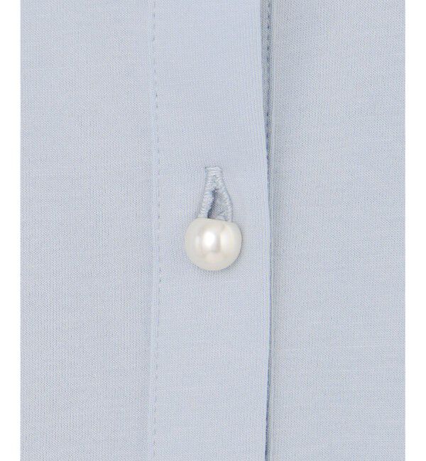 組曲「【WEB限定】プレーティング天竺ティアード カットソー」|Tシャツ・カットソー|