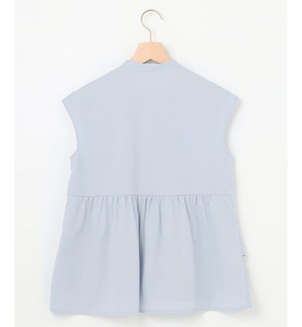 組曲「【WEB限定】プレーティング天竺ティアード カットソー」|Tシャツ・カットソー|