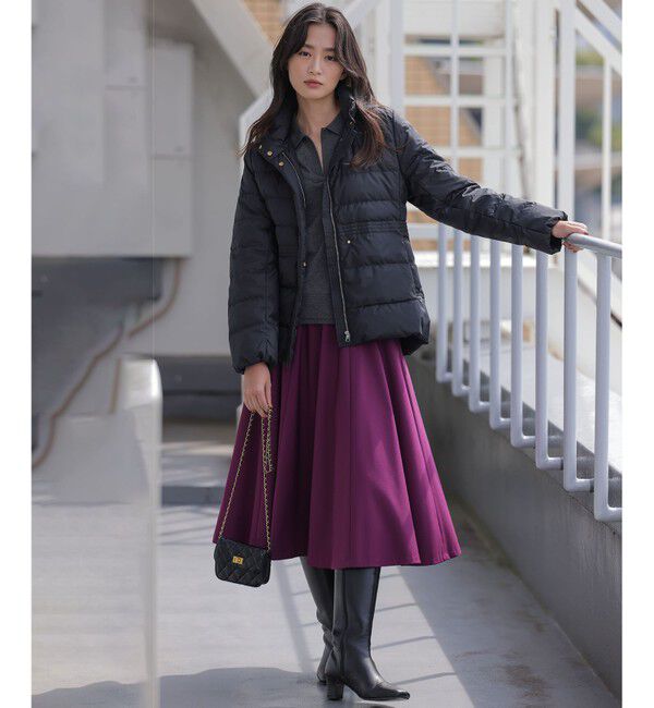 組曲「ライトタフタショート ダウン」|ダウン|