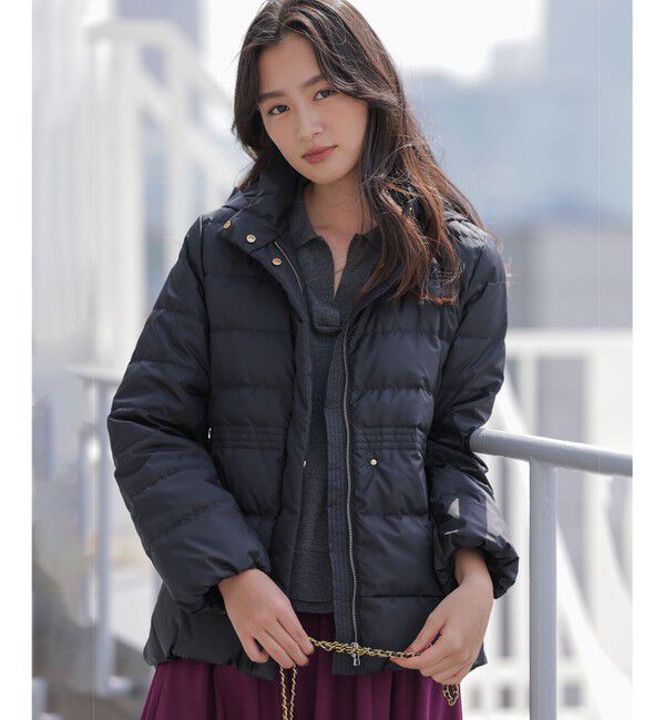 組曲「ライトタフタショート ダウン」|ダウン|