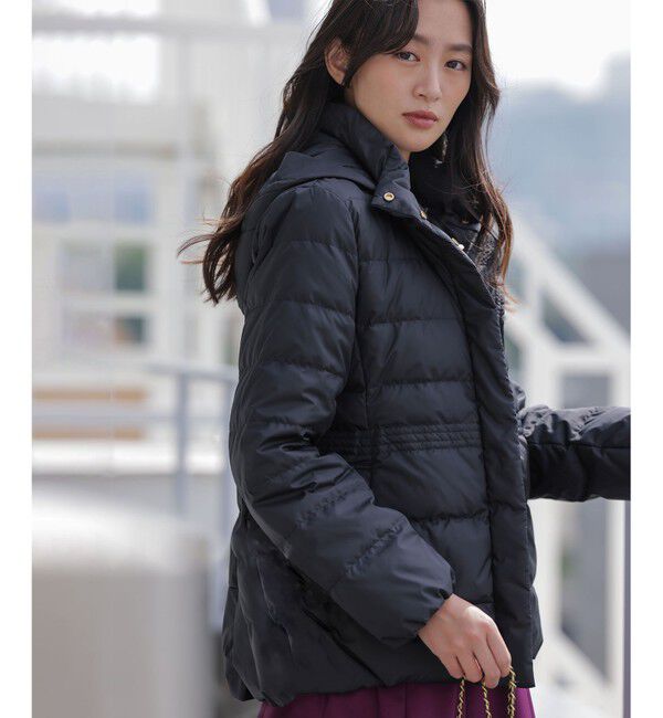 組曲「ライトタフタショート ダウン」|ダウン|