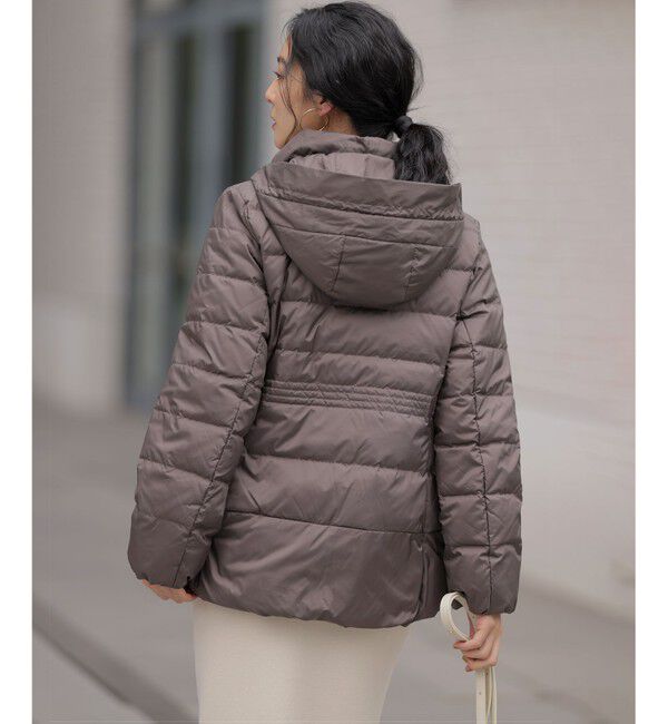 組曲「ライトタフタショート ダウン」|ダウン|