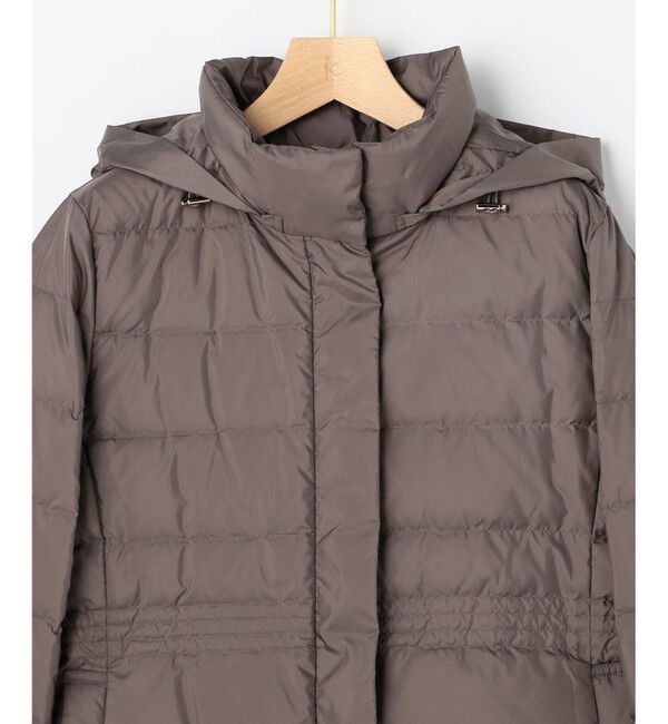 組曲「ライトタフタショート ダウン」|ダウン|