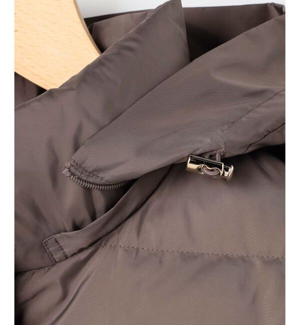 組曲「ライトタフタショート ダウン」|ダウン|