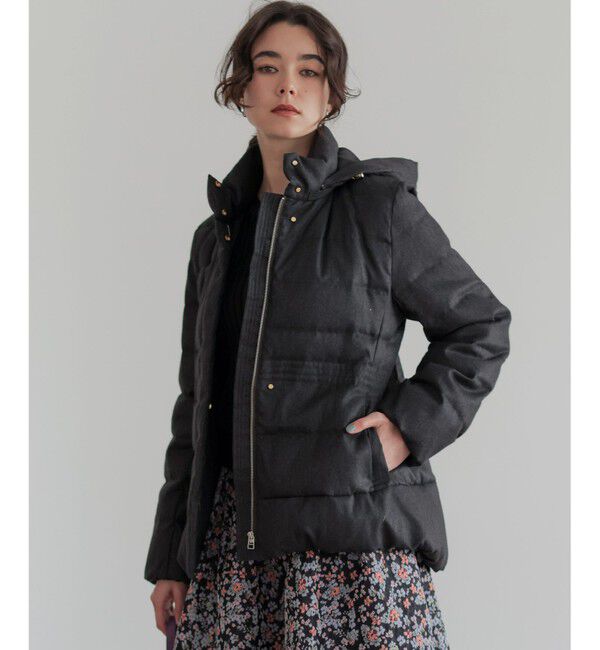 組曲「ライトタフタショート ダウン」|ダウン|ﾁｬｺｰﾙﾂ