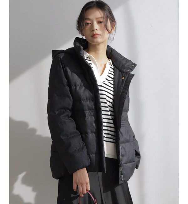 組曲「ライトタフタショート ダウン」|ダウン|