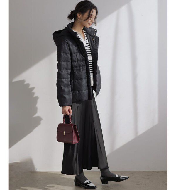 組曲「ライトタフタショート ダウン」|ダウン|