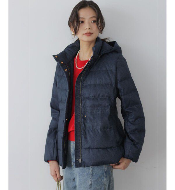 組曲「ライトタフタショート ダウン」|ダウン|