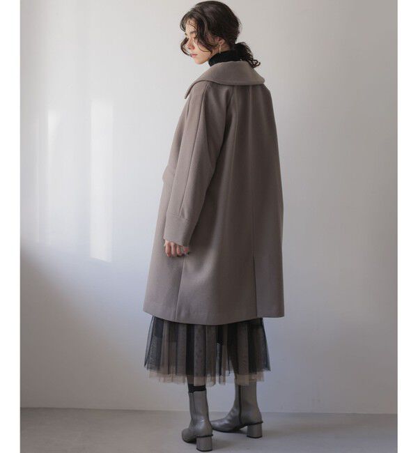 組曲「ウールモッサステンカラー コート」|ステンカラーコート|