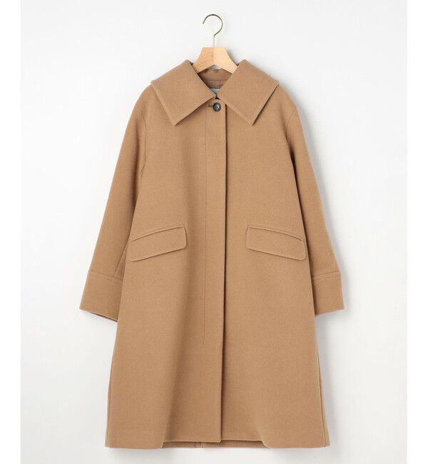 組曲「ウールモッサステンカラー コート」|ステンカラーコート|
