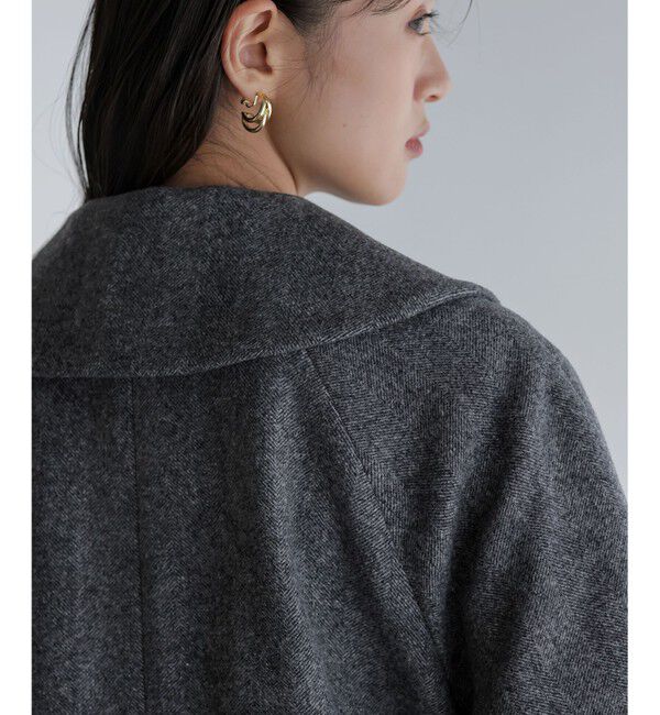 組曲「ウールモッサステンカラー コート」|ステンカラーコート|