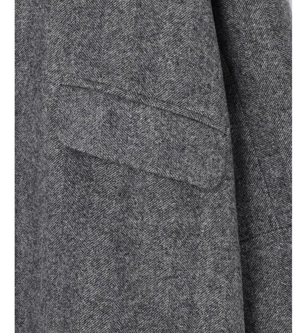 組曲「ウールモッサステンカラー コート」|ステンカラーコート|
