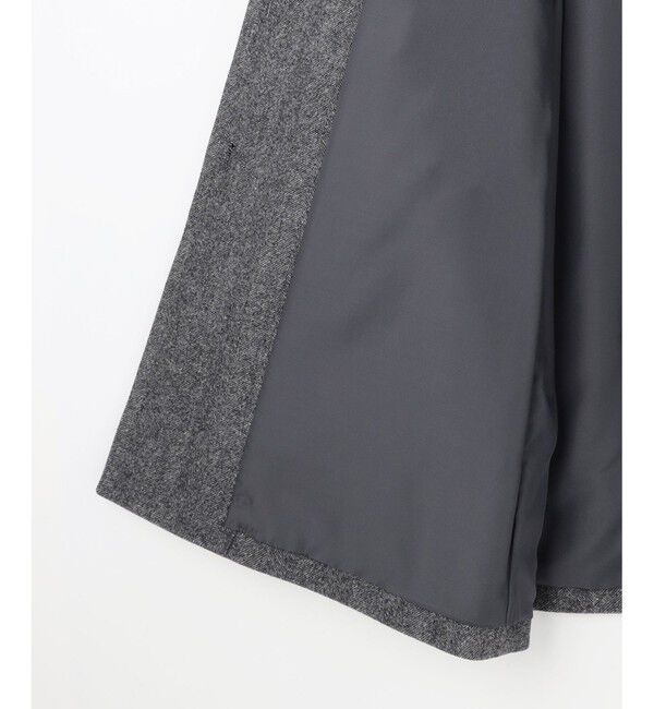 組曲「ウールモッサステンカラー コート」|ステンカラーコート|