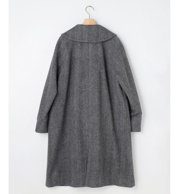 組曲「ウールモッサステンカラー コート」|ステンカラーコート|