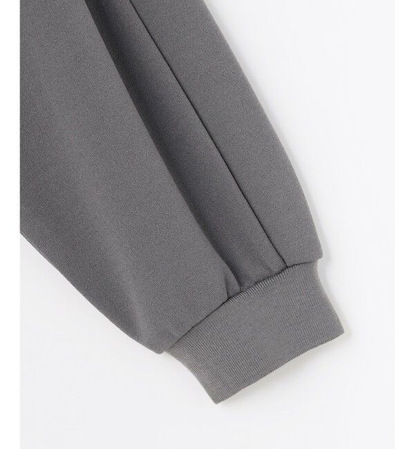 組曲「【WEB限定】ジョーゼットジャージー ブルゾン」|ブルゾン・スタジャン|