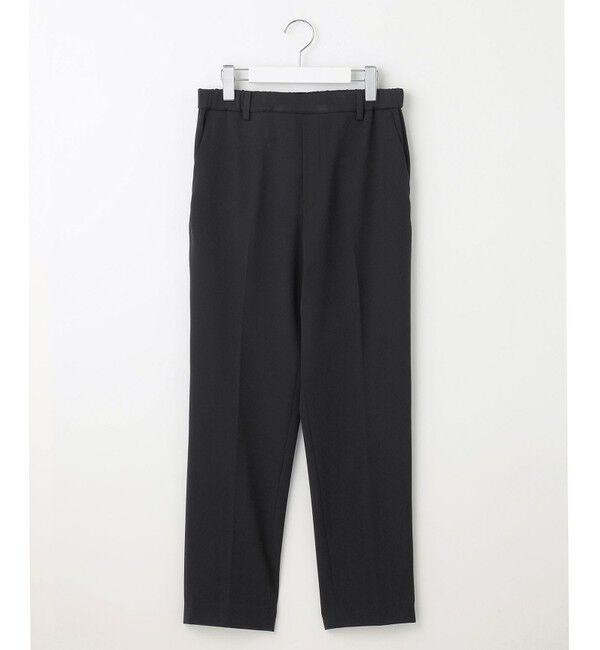 自由区「【撥水加工・洗える】TRギャバ裏起毛テーパード パンツ」|その他|