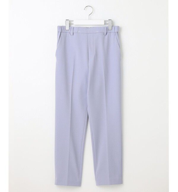 自由区「【撥水加工・洗える】TRギャバ裏起毛テーパード パンツ」|その他|ｻｯｸｽﾌﾞ