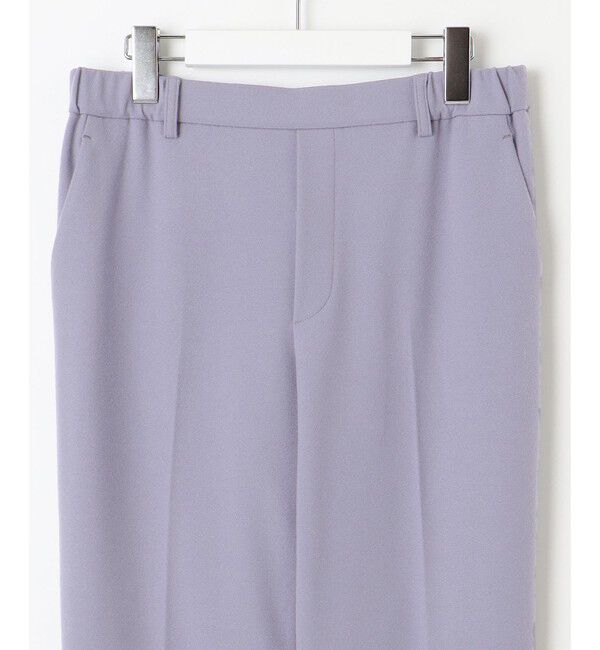 自由区「【撥水加工・洗える】TRギャバ裏起毛テーパード パンツ」|その他|