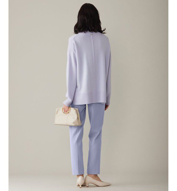 自由区「【撥水加工・洗える】TRギャバ裏起毛テーパード パンツ」|その他|