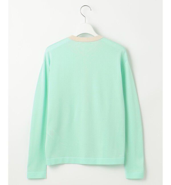 自由区「【アンサンブル対応・洗える】シャインハイゲージ カーディガン」|カーディガン|