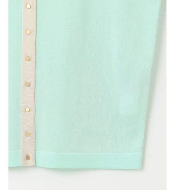 自由区「【アンサンブル対応・洗える】シャインハイゲージ カーディガン」|カーディガン|