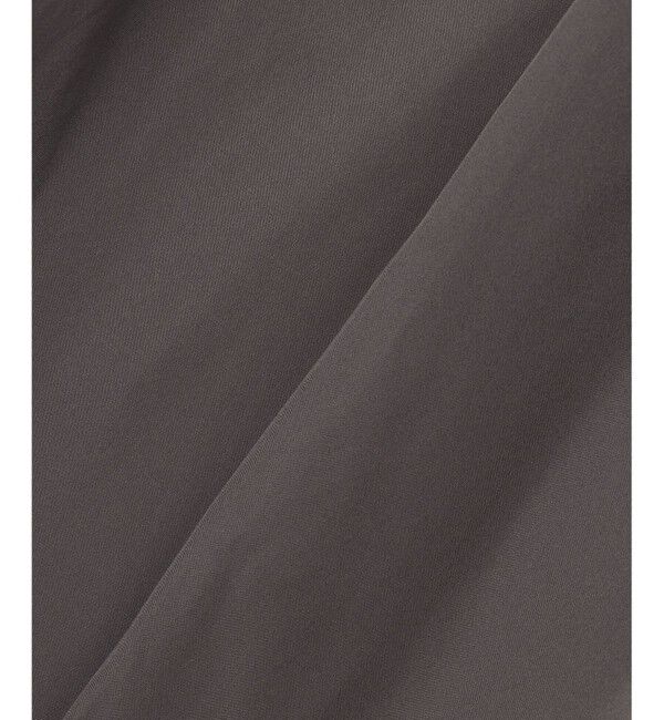 自由区「【洗える】メモリーノーカラー コート」|ノーカラーコート|