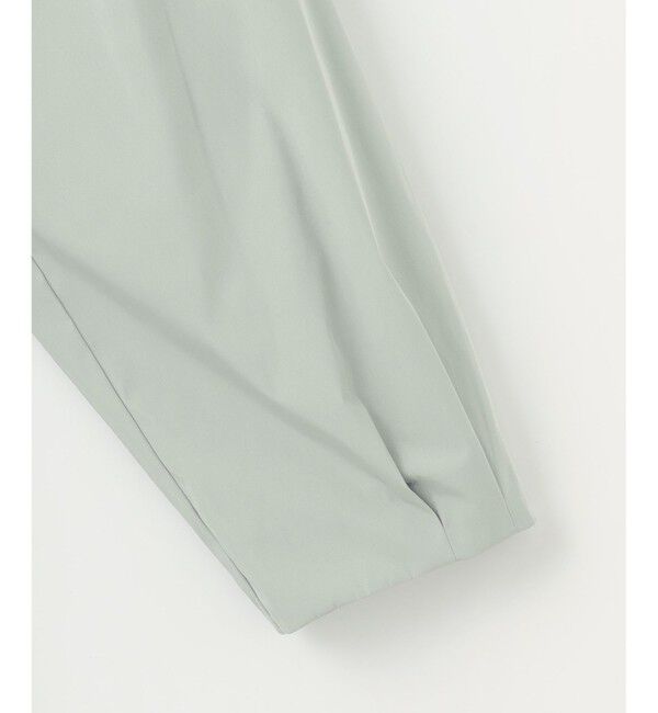 自由区「【洗える】メモリーノーカラー コート」|ノーカラーコート|