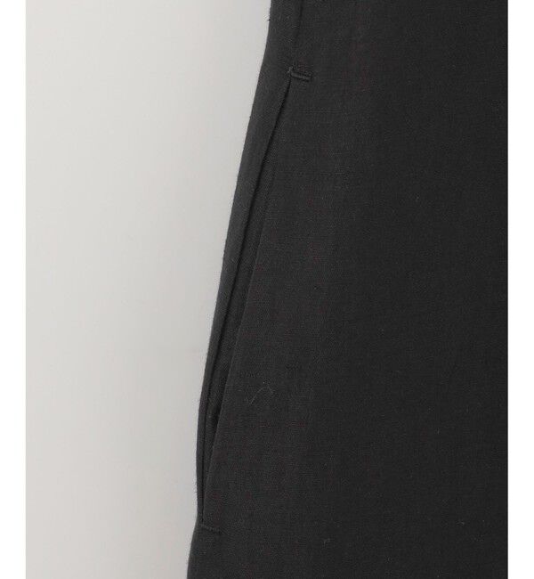 自由区「【洗える】エンブロイダリーノースリーブ ワンピース」|ワンピース|