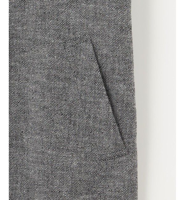 自由区「【洗える】ライトネップツイルジャケット コート」|テーラードジャケット|