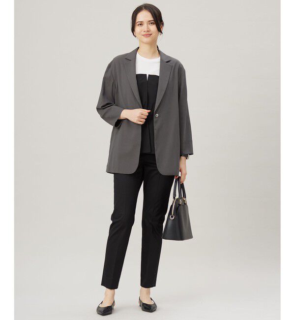 自由区「【洗える】ビスチェコンビ Tシャツ」|Tシャツ・カットソー|