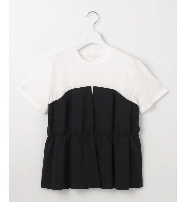 自由区「【洗える】ビスチェコンビ Tシャツ」|Tシャツ・カットソー|