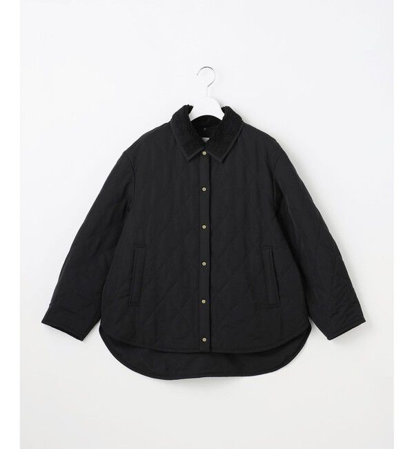 自由区「キルト アウター」|ダウン|