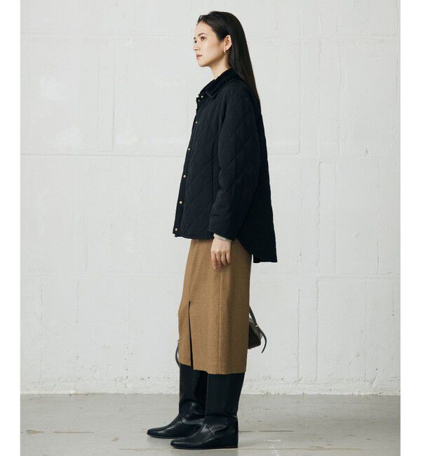 自由区「キルト アウター」|ダウン|