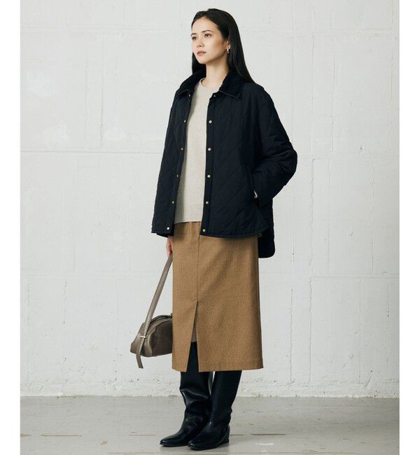 自由区「キルト アウター」|ダウン|