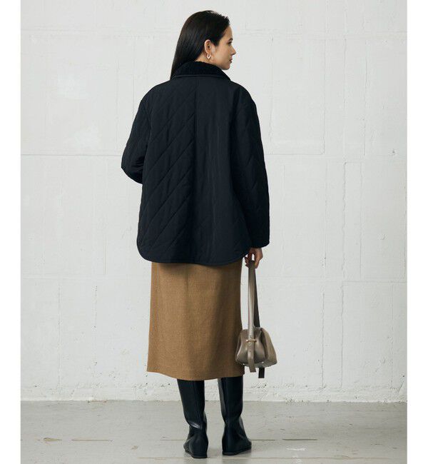 自由区「キルト アウター」|ダウン|