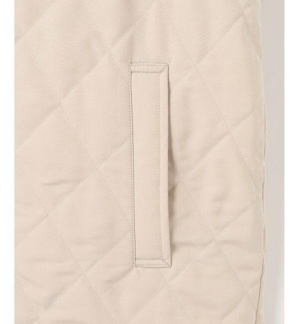 自由区「キルト アウター」|ダウン|