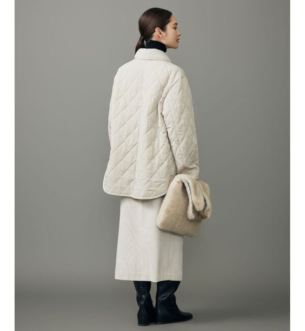 自由区「キルト アウター」|ダウン|