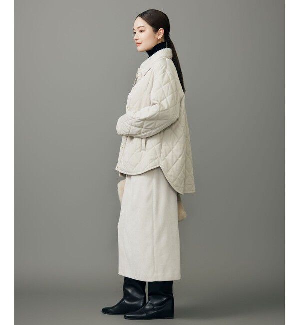 自由区「キルト アウター」|ダウン|