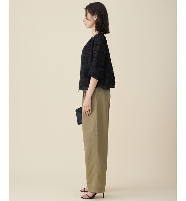 自由区「テープエンブロイダリー ブルゾン」|ブルゾン・スタジャン|