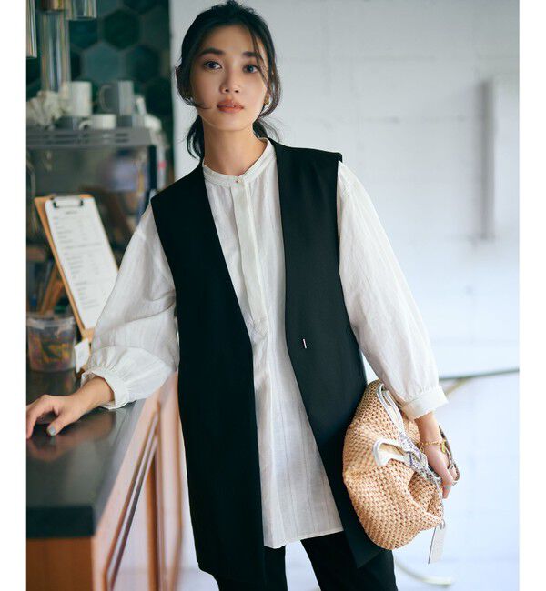 23区「【SLOW/洗える】SLOW DENIM タイトストレート デニム」|デニム|