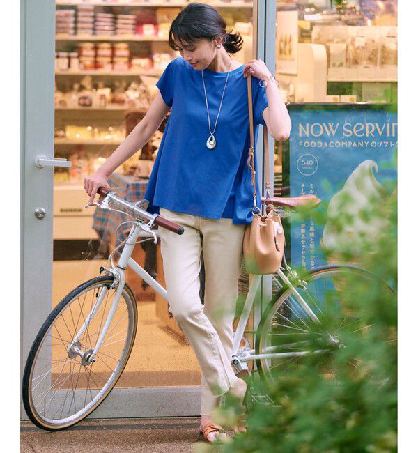 23区「【SLOW/洗える】SLOW DENIM タイトストレート デニム」|デニム|