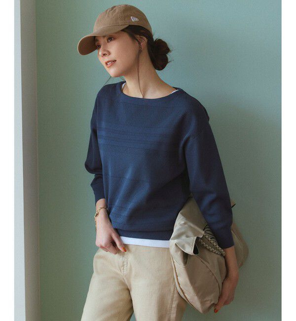 23区「【SLOW/洗える】SLOW DENIM タイトストレート デニム」|デニム|