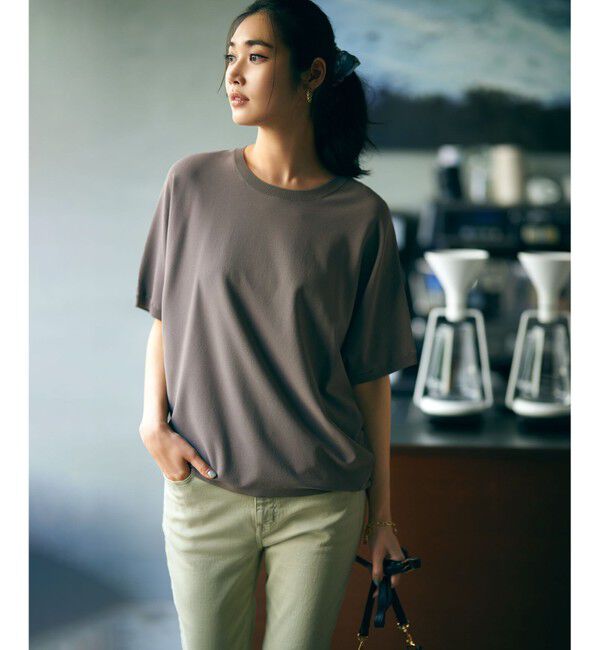 23区「【SLOW/洗える】SLOW DENIM タイトストレート デニム」|デニム|