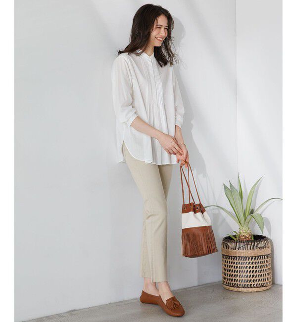 23区「【SLOW/洗える】SLOW DENIM タイトストレート デニム」|デニム|