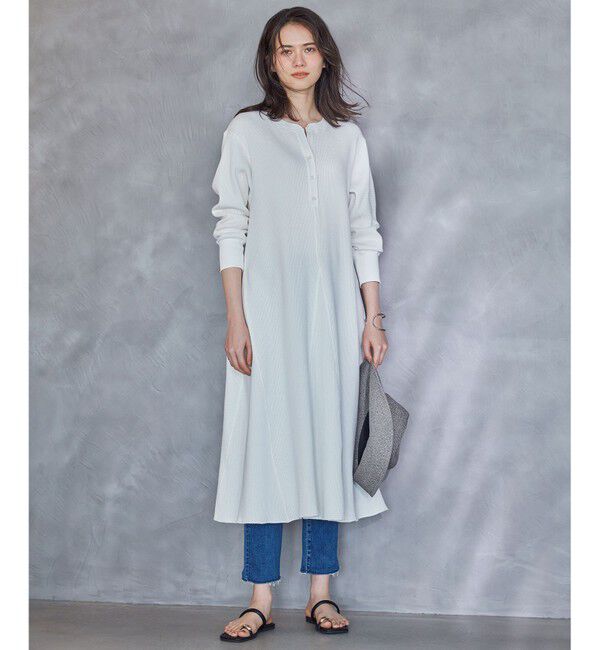 23区「【SLOW/洗える】SLOW DENIM タイトストレート デニム」|デニム|