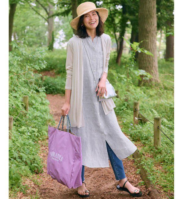 23区「【SLOW/洗える】SLOW DENIM タイトストレート デニム」|デニム|