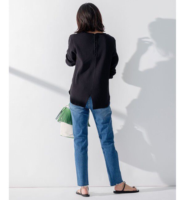 23区「【SLOW/洗える】SLOW DENIM タイトストレート デニム」|デニム|