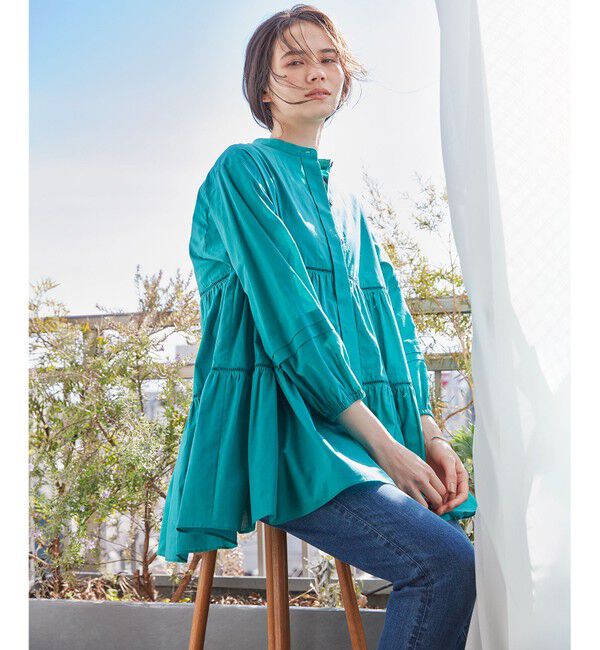 23区「【SLOW/洗える】SLOW DENIM タイトストレート デニム」|デニム|