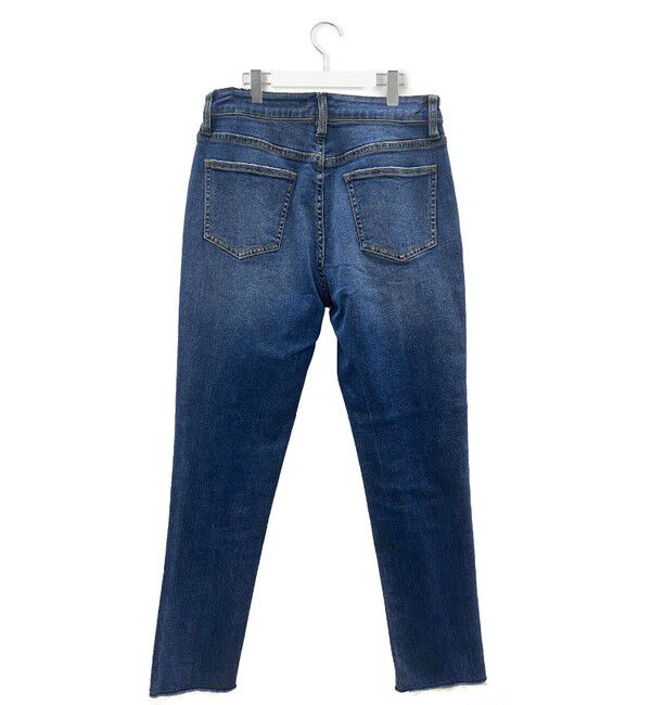 23区「【SLOW/洗える】SLOW DENIM タイトストレート デニム」|デニム|