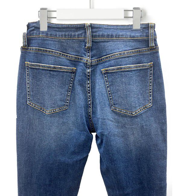 23区「【SLOW/洗える】SLOW DENIM タイトストレート デニム」|デニム|